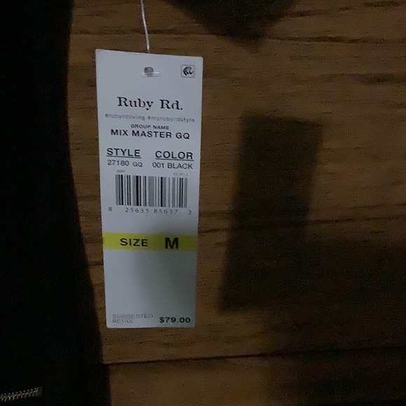 Ruby Rd suede like material Sam - Picture 3 of 3